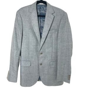 Joseph Abboud Heritage Size 38Long Men's Sport Coat Blazer Jacket Wool Linen